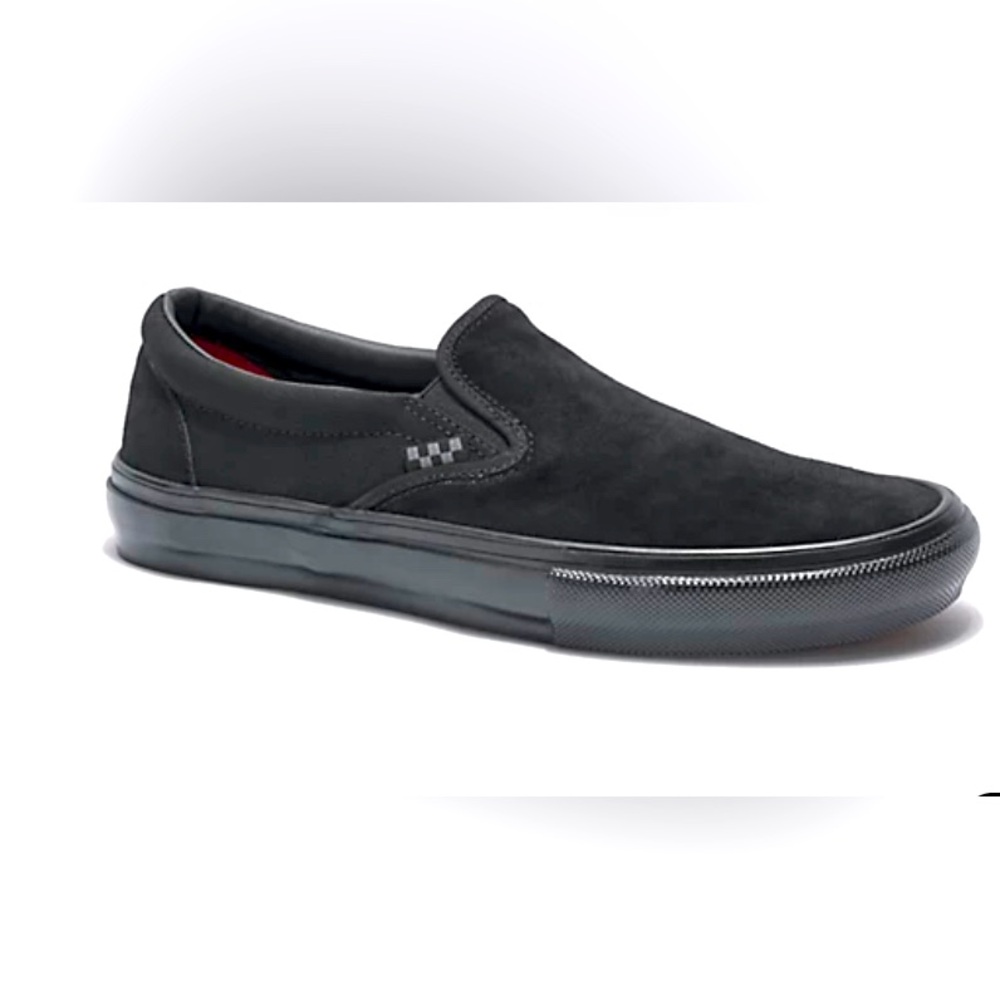 VANS Off the Wall slip on black skate shoe size 4.5 (men’s)